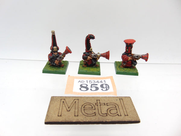 Chaos Dwarf Warriors Blunderbuss