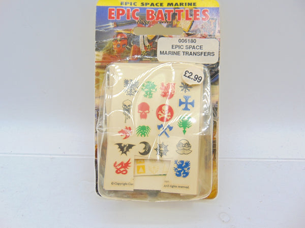 Epic Space Marine Transfers