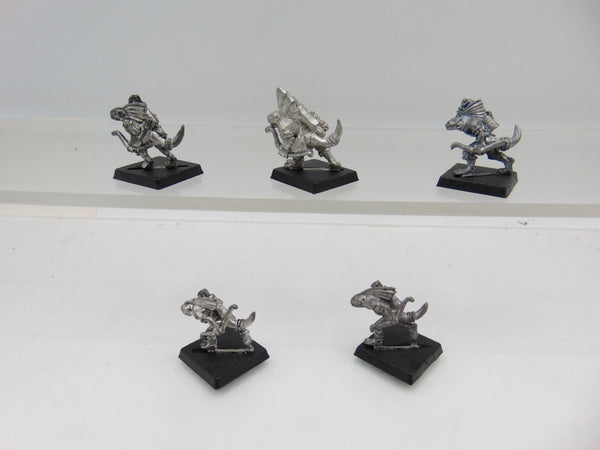 Skink Warriors with Champion