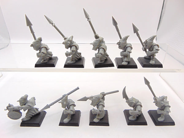 Night Goblin Spearmen / Stabbas