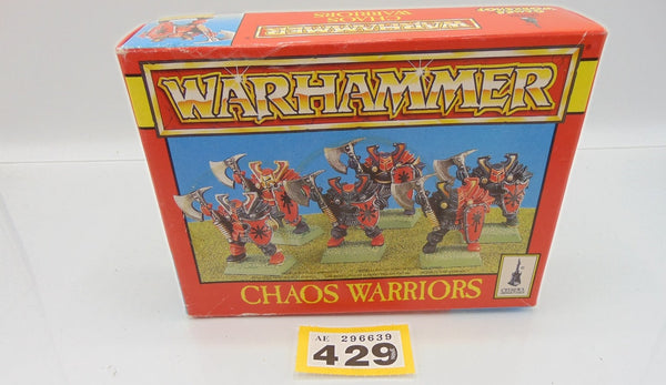 Chaos Warriors Empty Box