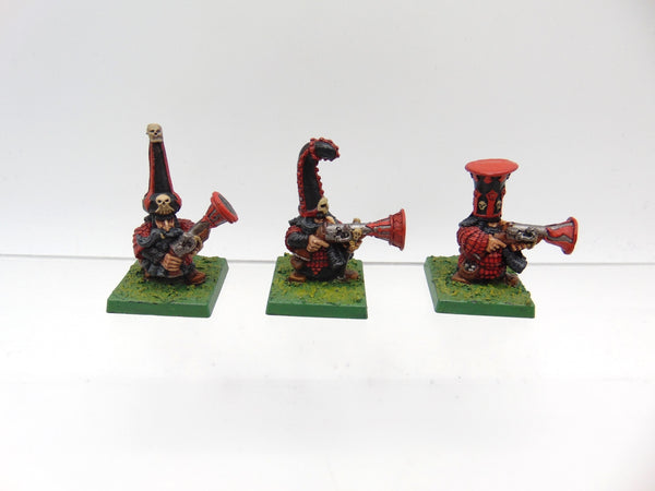 Chaos Dwarf Warriors Blunderbuss