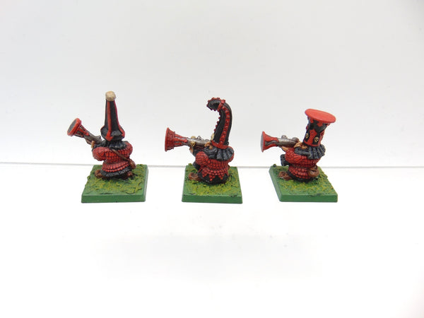 Chaos Dwarf Warriors Blunderbuss