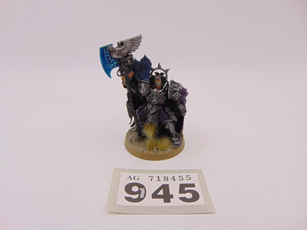 Captain General Trajann Valoris