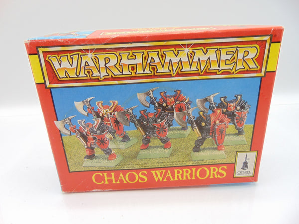 Chaos Warriors Empty Box