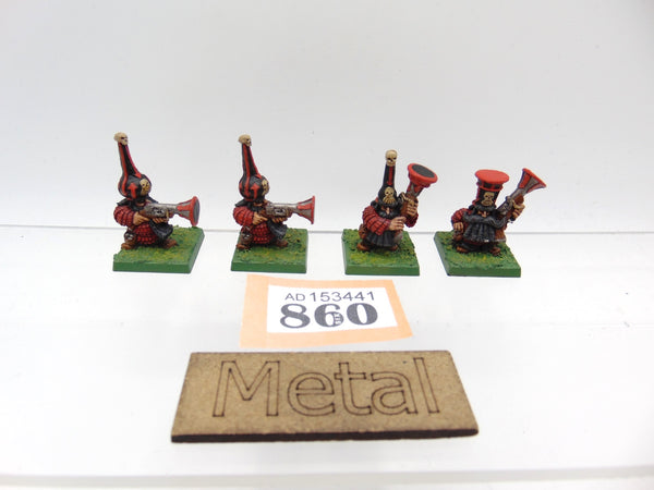 Chaos Dwarf Warriors Blunderbuss