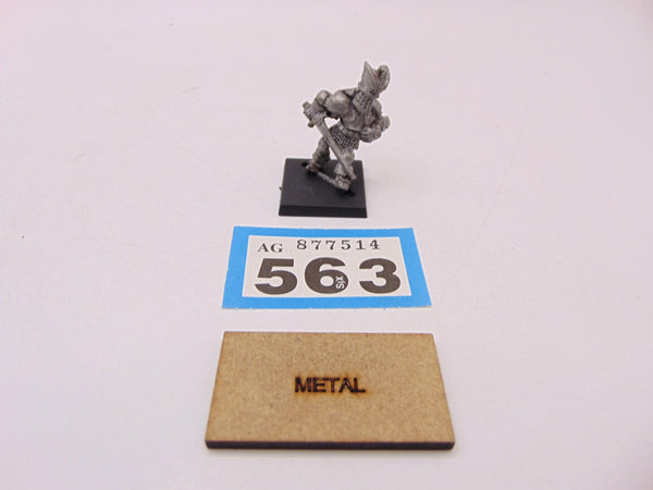 F2 Lords of Battle Gustavus Strongwill