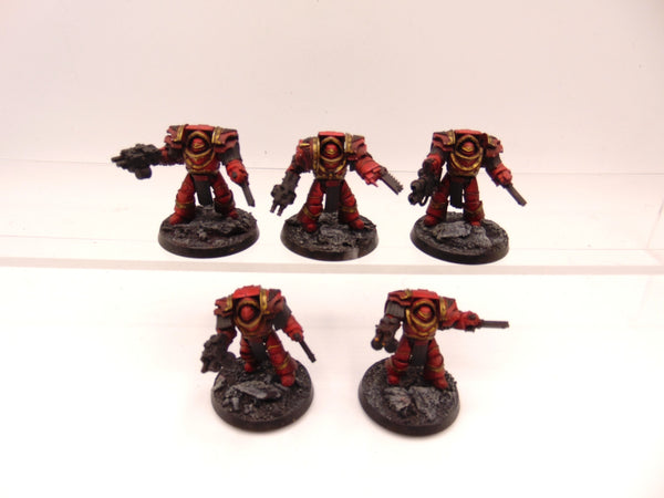 Cataphractii Terminator Squad