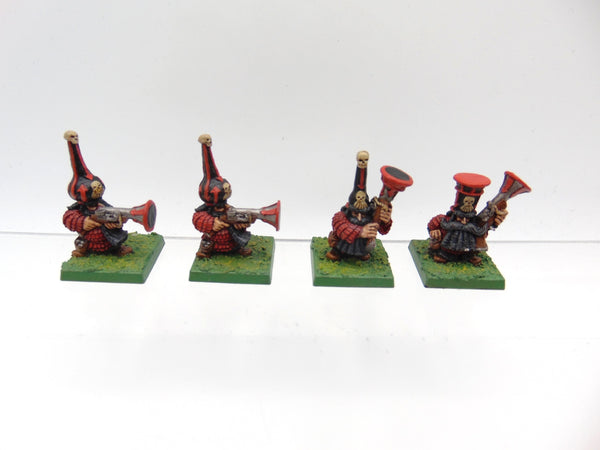 Chaos Dwarf Warriors Blunderbuss