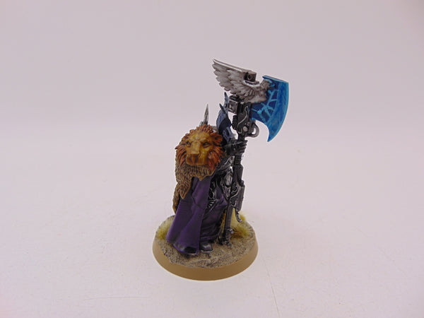 Captain General Trajann Valoris