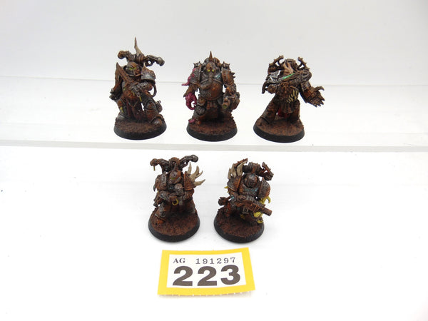 Plague Marines