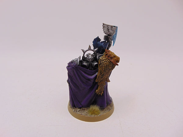 Captain General Trajann Valoris