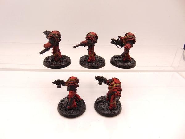Cataphractii Terminator Squad
