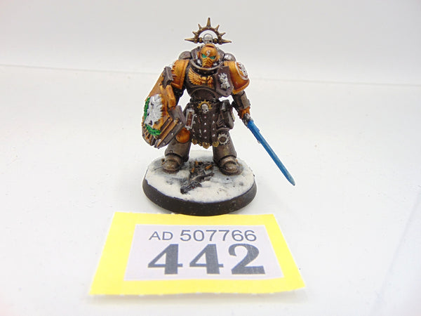 Primaris Lieutenant Conversion
