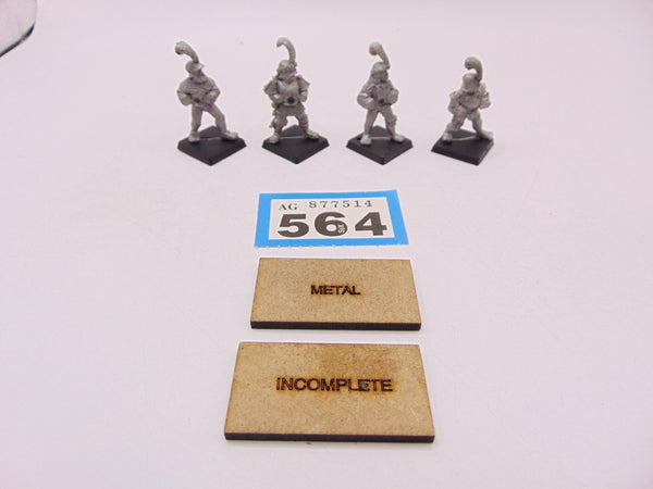 Empire Foot Troops / Infantry