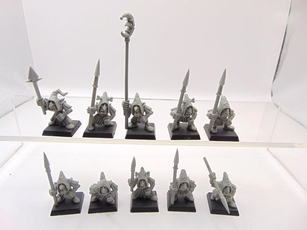 Night Goblin Spearmen / Stabbas