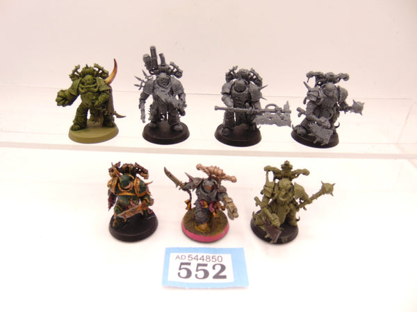 Plague Marines & Champion