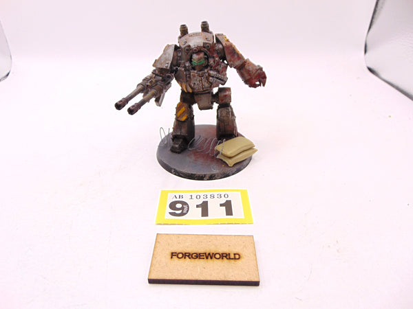 Iron Warriors Contemptor Dreadnought