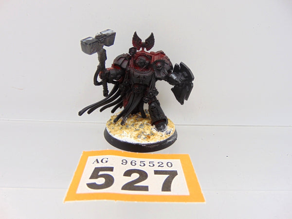 Blood Angles Captain in Terminator Armour