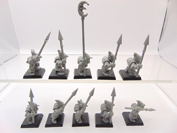 Night Goblin Spearmen / Stabbas
