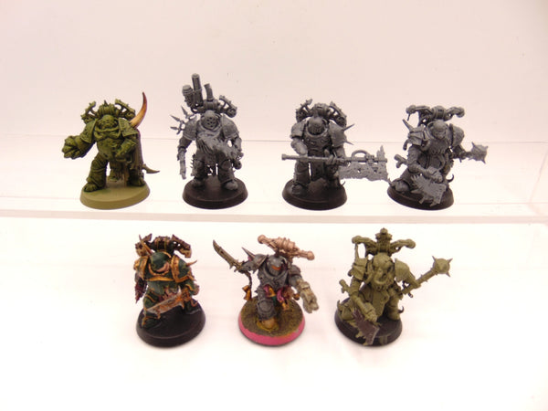 Plague Marines & Champion