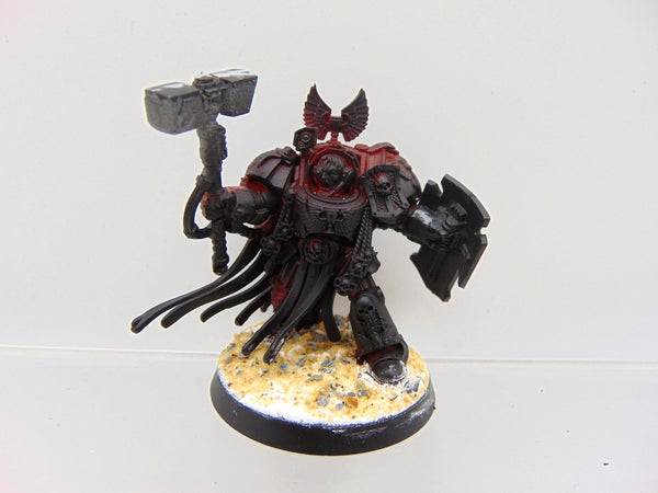 Blood Angles Captain in Terminator Armour