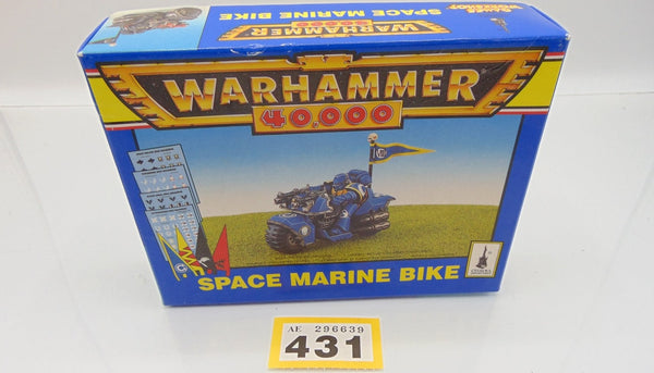 Space Marine Bike  - Empty Box