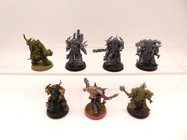Plague Marines & Champion