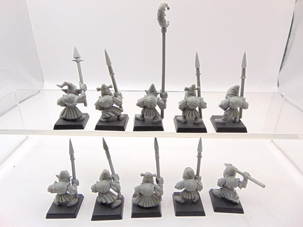 Night Goblin Spearmen / Stabbas