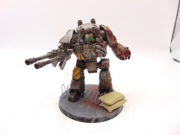 Iron Warriors Contemptor Dreadnought