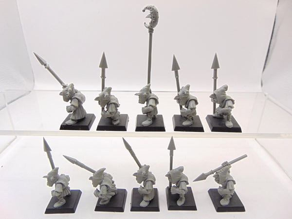 Night Goblin Spearmen / Stabbas