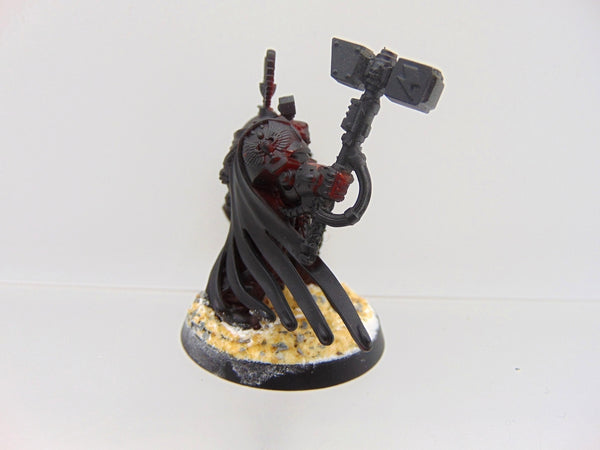 Blood Angles Captain in Terminator Armour