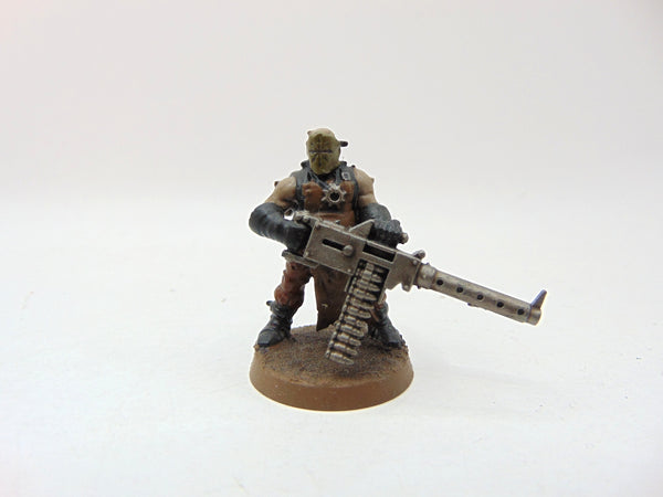 Cultist Heavy Stubber