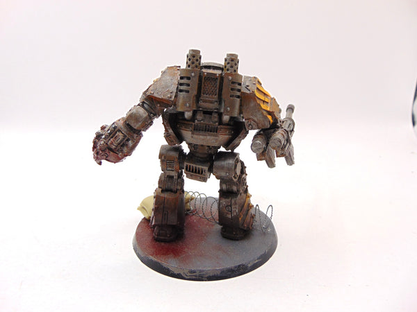 Iron Warriors Contemptor Dreadnought