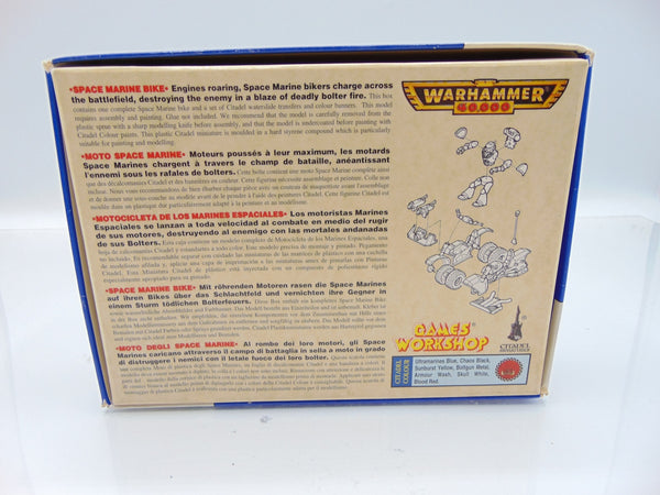 Space Marine Bike  - Empty Box