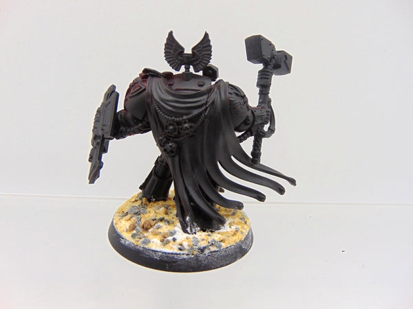 Blood Angles Captain in Terminator Armour