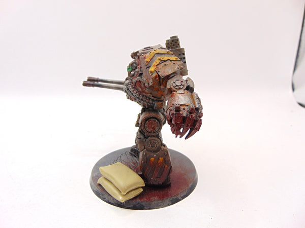 Iron Warriors Contemptor Dreadnought