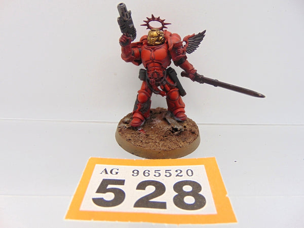 Blood Angels Captain