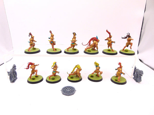 Amazon Blood Bowl Team  Kara Temple Harpies