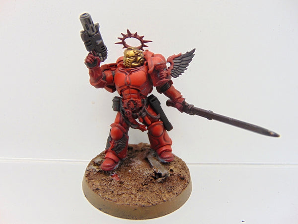 Blood Angels Captain