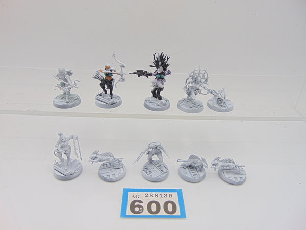 Escher Death Maidens and Wyld Runners