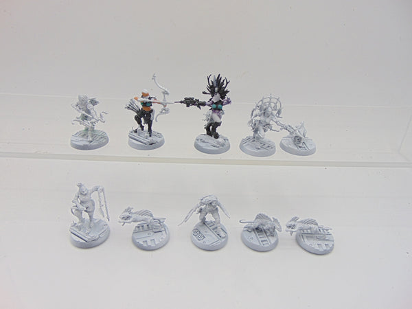 Escher Death Maidens and Wyld Runners