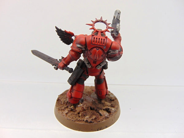 Blood Angels Captain
