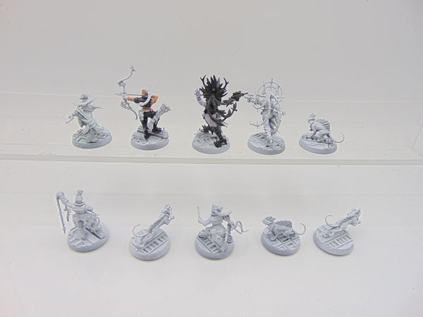 Escher Death Maidens and Wyld Runners