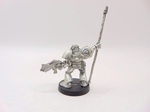 Marines Standard Bearer