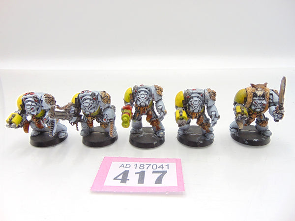 Wolf Guard Terminators