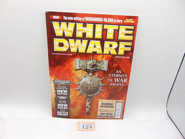 White Dwarf Issue 343