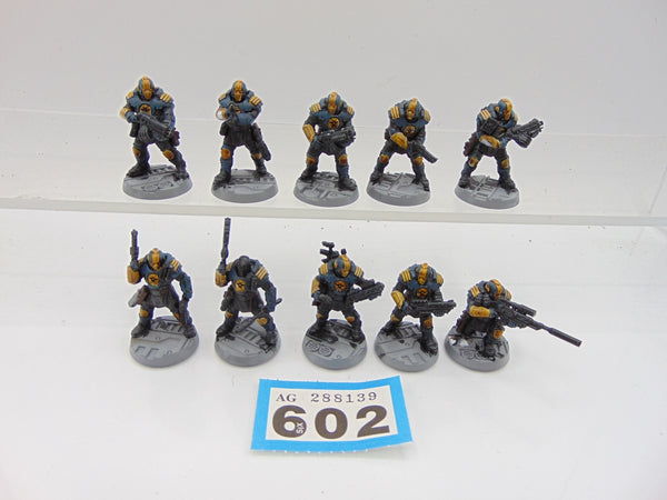 Palanite Enforcer Patrol