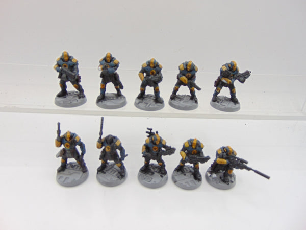 Palanite Enforcer Patrol