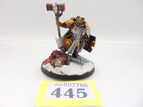 Primaris Captain Conversion